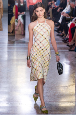 Grace Elizabeth - Botega Venneta Spring/Summer 2018 Fashion Show in Milan
