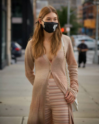 Grace Elizabeth is seen in New York // September 2020