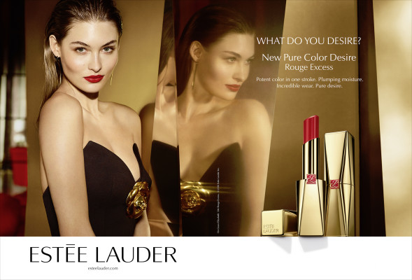 Grace Elizabeth - for Estée Lauder 