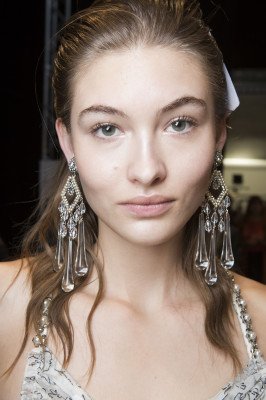 Grace Elizabeth - Etro Spring/Summer 2018 Fashion Show in Milan