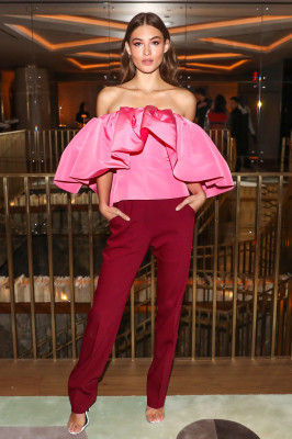 Grace Elizabeth - L&#039;Avenue Opens at Saks Fifth Avenue in New York