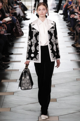 Grace Elisabeth - TORY BURCH AUTUMN/WINTER 2017 FASHION SHOW IN NEW YORK