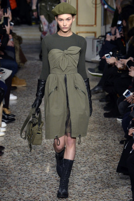 Grace Elizabet - Moschino Pre-Fall 2018 Fashion Show in Milan 