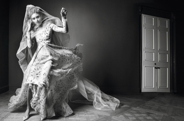 Grace Elizabeth - by Inez &amp; Vinoodh for Vogue Paris 