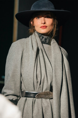 Grace Elizabeth - 2022 Alberta Ferretti Fashion Show 02/24/2022
