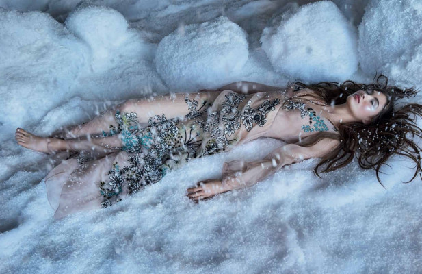 Grace Elizabeth - Vogue Mexico by Patrick Demarchelier