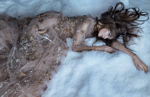 Grace Elizabeth - Vogue Mexico by Patrick Demarchelier