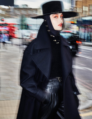 Grace Elizabeth - Vogue China 2018
