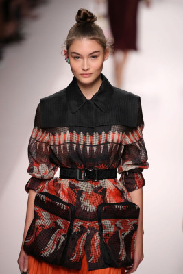 Grace Elizabeth - Fendi Spring/Summer 2019 Fashion Show in Milan