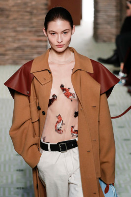 Lanvin Autumn/Winter 2019 Fashion Show in Paris