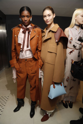 Lanvin Autumn/Winter 2019 Fashion Show in Paris