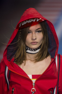 Grace Elizabeth - Tommy Hilfiger Autumn/Winter 2018 Fashion Show in Milan