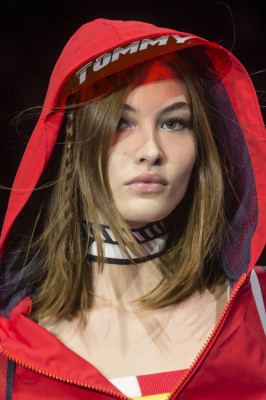 Grace Elizabeth - Tommy Hilfiger Autumn/Winter 2018 Fashion Show in Milan