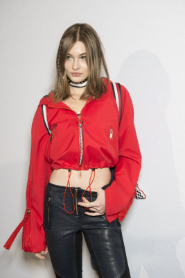 Grace Elizabeth - Tommy Hilfiger Autumn/Winter 2018 Fashion Show in Milan