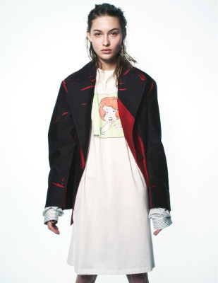 Grace Elizabeth - by David Sims for Vogue Paris