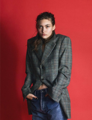 Grace Elizabeth - by David Sims for Vogue Paris