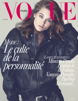 Grace Elizabeth - by David Sims for Vogue Paris