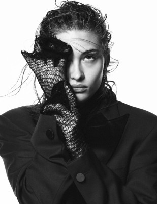 Grace Elizabeth - by David Sims for Vogue Paris