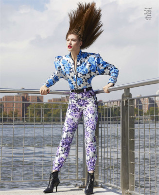 Grace Elizabeth - for Elle US, January 2019 by Max Papendieck
