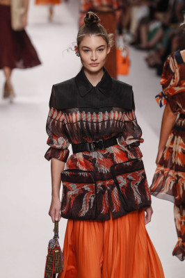 Grace Elizabeth - Fendi Spring/Summer 2019 Fashion Show in Milan