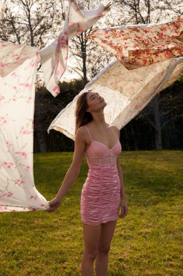 GRACE ELIZABETH for Victoria’s Secret Love &amp; Lemons Pre-Summer 2020 Campaign
