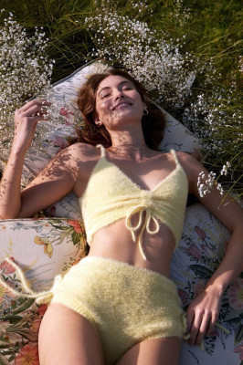 GRACE ELIZABETH for Victoria’s Secret Love &amp; Lemons Pre-Summer 2020 Campaign