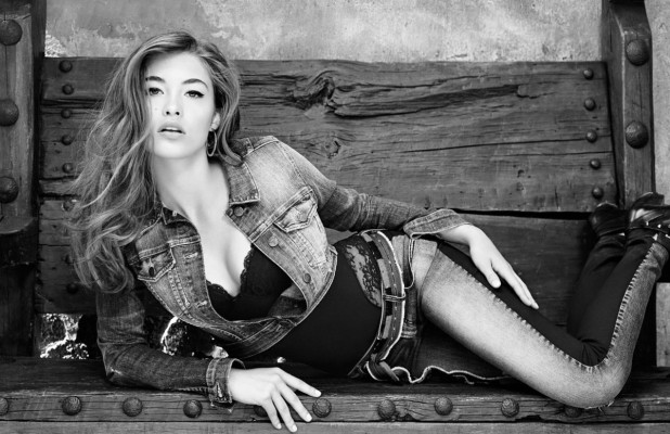 Grace Elizabeth - for GUESS Holiday Collection