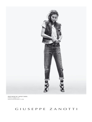 Grace Elizabeth - Giuseppe Zanotti Spring/Summer 2019 Campaign