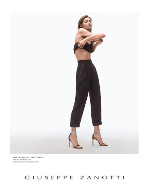 Grace Elizabeth - Giuseppe Zanotti Spring/Summer 2019 Campaign
