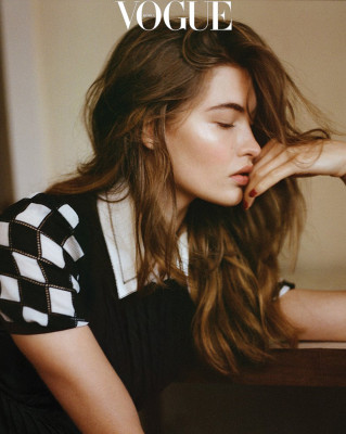 Grace Elizabeth - Vogue Korea 2018