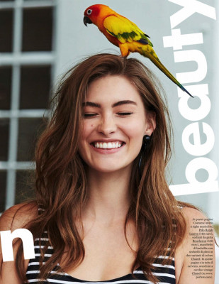 Grace Elizabeth - by Matt Jones for Elle Italia 