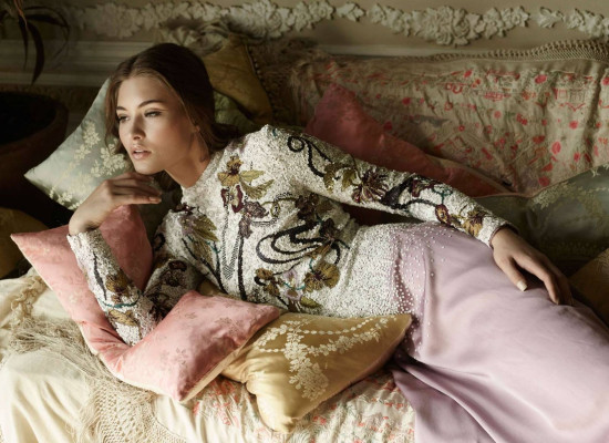 Grace Elizabeth – Matthew Williamson Autumn-Winter Campaign