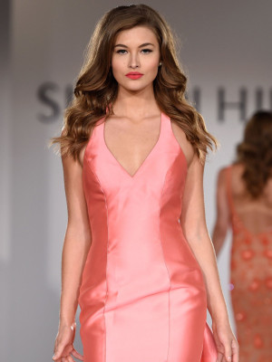 Grace Elizabeth - Sherri Hill Spring/Summer 2018 Fashion Show in New York