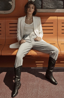 Grace Elizabeth - Massimo Dutti Fall/Winter 2019 Lookbook