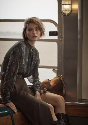 Grace Elizabeth - Massimo Dutti Fall/Winter 2019 Lookbook