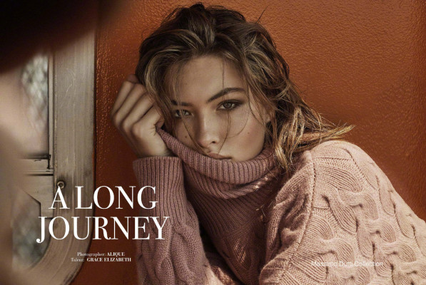 Grace Elizabeth - Massimo Dutti Fall/Winter 2019 Lookbook