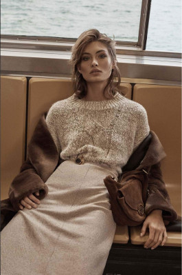 Grace Elizabeth - Massimo Dutti Fall/Winter 2019 Lookbook