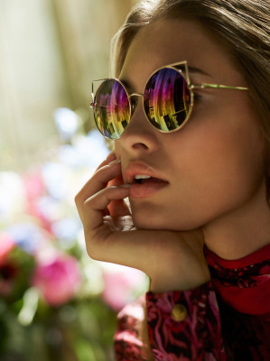 Grace Elizabeth – Matthew Williamson Autumn-Winter Campaign