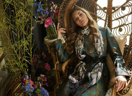 Grace Elizabeth – Matthew Williamson Autumn-Winter Campaign