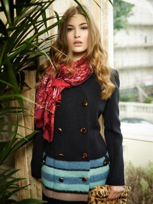 Grace Elizabeth – Matthew Williamson Autumn-Winter Campaign