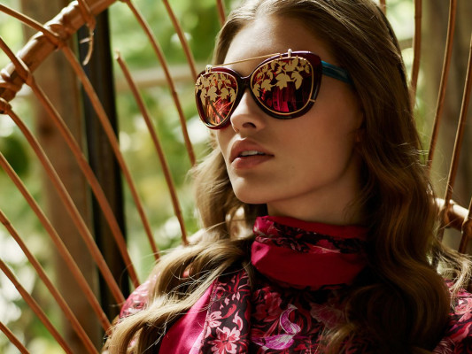Grace Elizabeth – Matthew Williamson Autumn-Winter Campaign