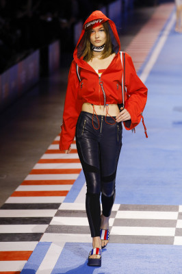 Grace Elizabeth - Tommy Hilfiger Autumn/Winter 2018 Fashion Show in Milan