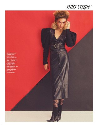 Grace Elizabeth – Vogue Paris August 2019 Issue