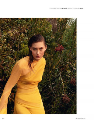Grace Elizabeth – Vogue Magazine Russia April 2019