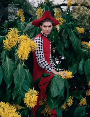 Grace Elizabeth – Vogue Magazine Russia April 2019
