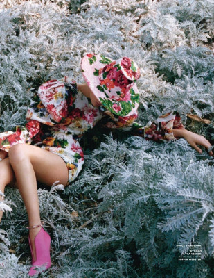 Grace Elizabeth – Vogue Magazine Russia April 2019