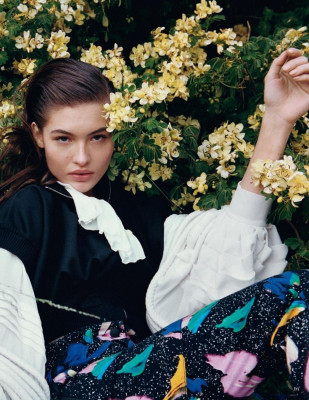 Grace Elizabeth – Vogue Magazine Russia April 2019