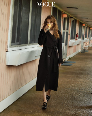 Grace Elizabeth - Vogue Korea 2018