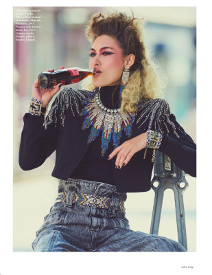Grace Elizabeth – Vogue Paris August 2019 Issue