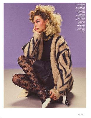 Grace Elizabeth – Vogue Paris August 2019 Issue